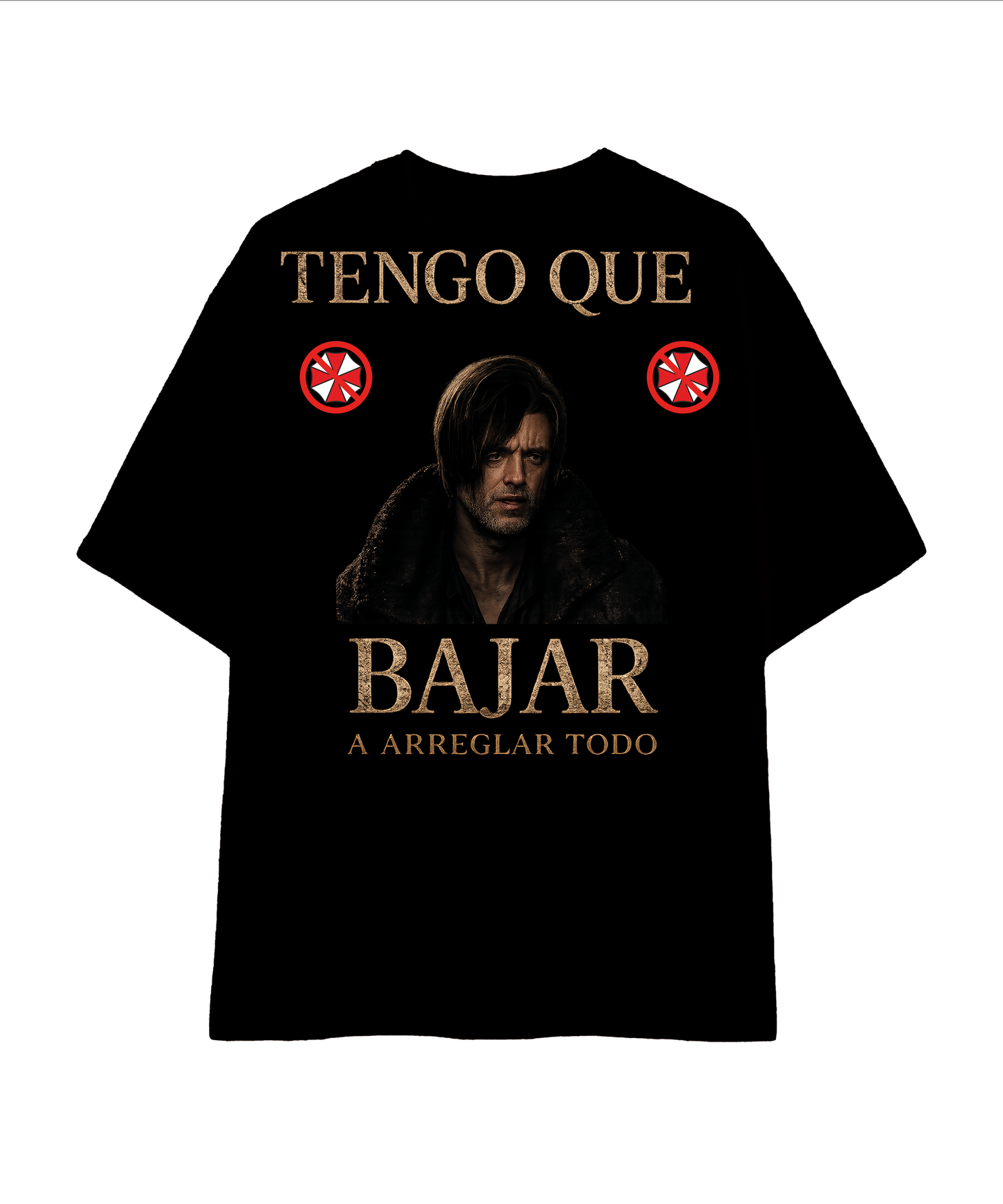 TENGO QUE BAJAR YO A ARREGLAR TODO