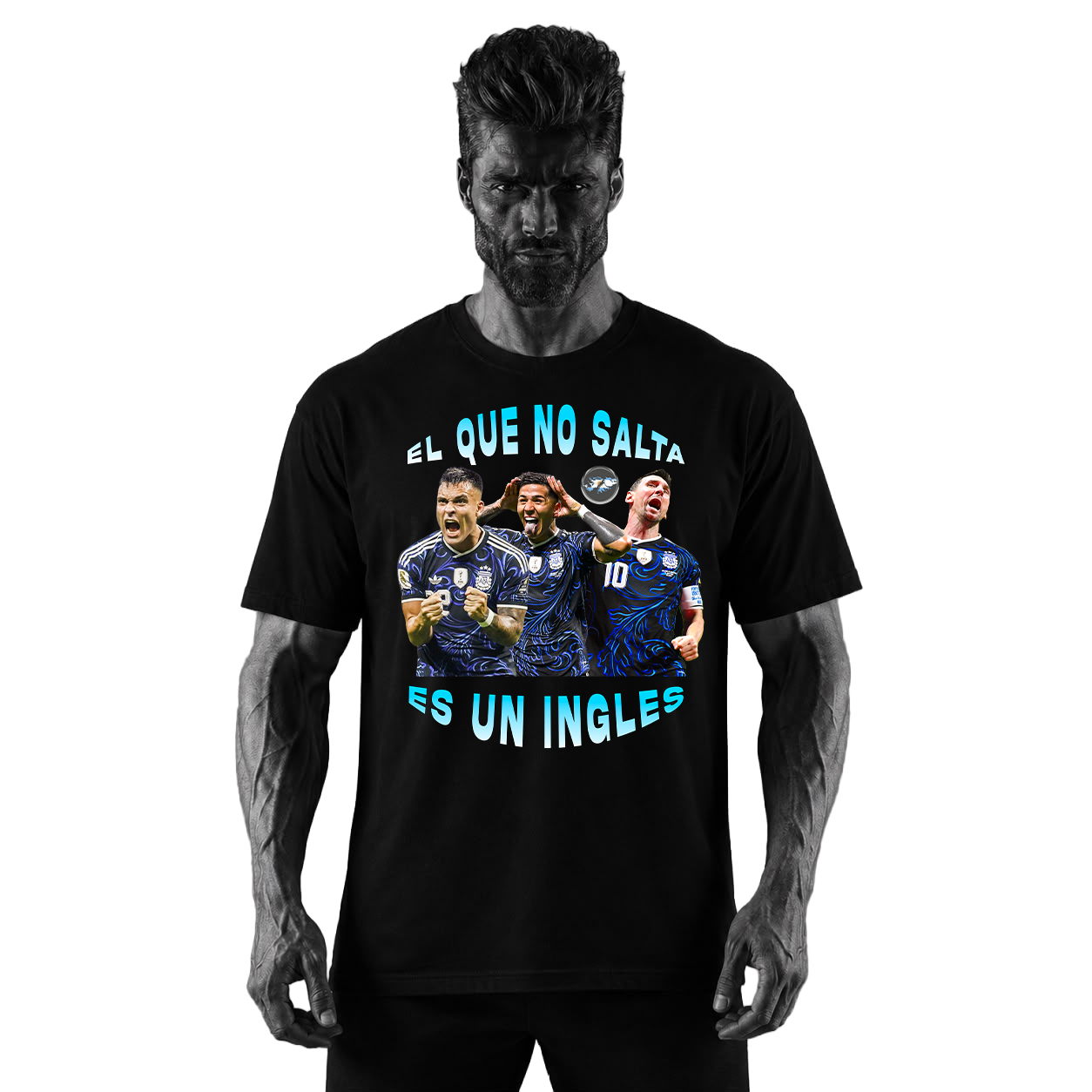EL QUE NO SALTA ES UN INGLES