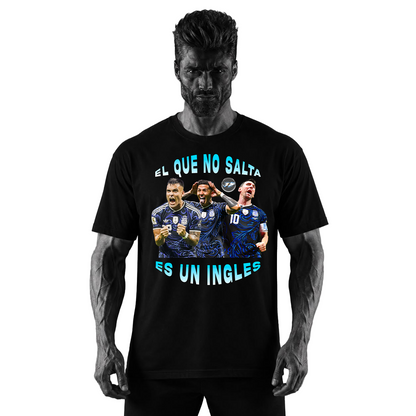 EL QUE NO SALTA ES UN INGLES