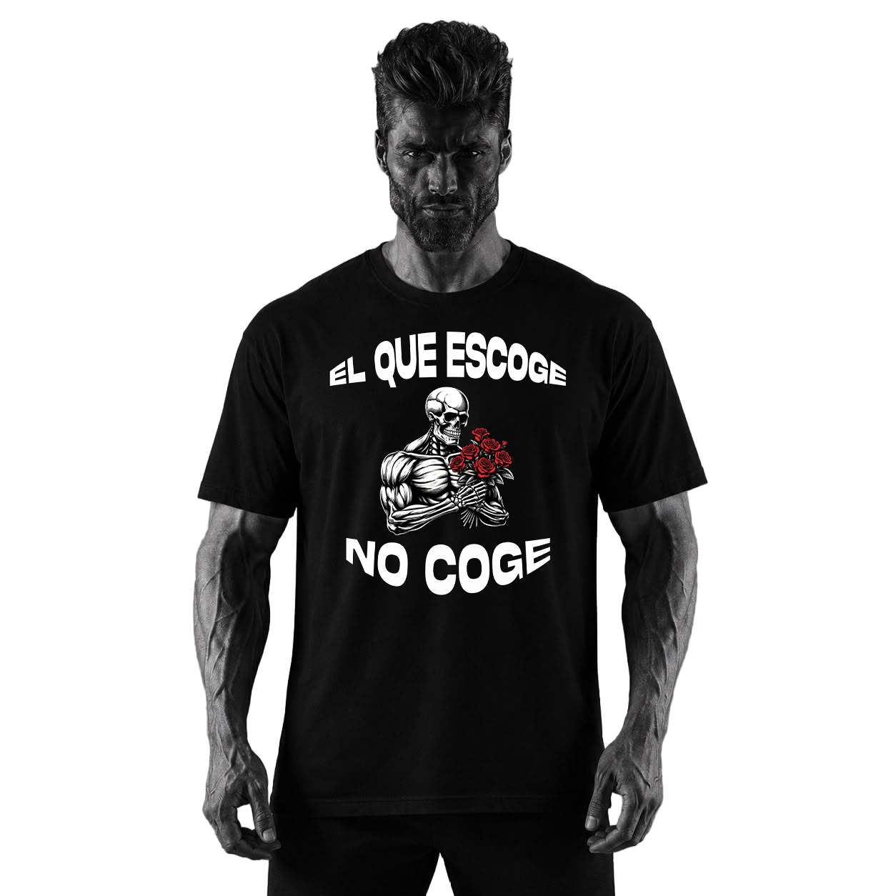 EL QUE ESCOGE NO COGE
