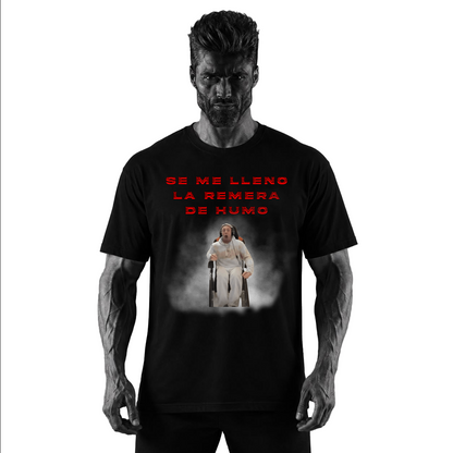 SE ME LLENO LA REMERA DE HUMO