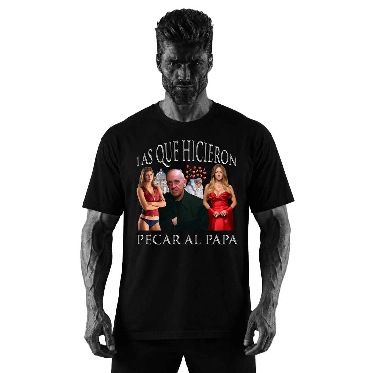 LAS QUE HICIERON PECAR AL PAPA