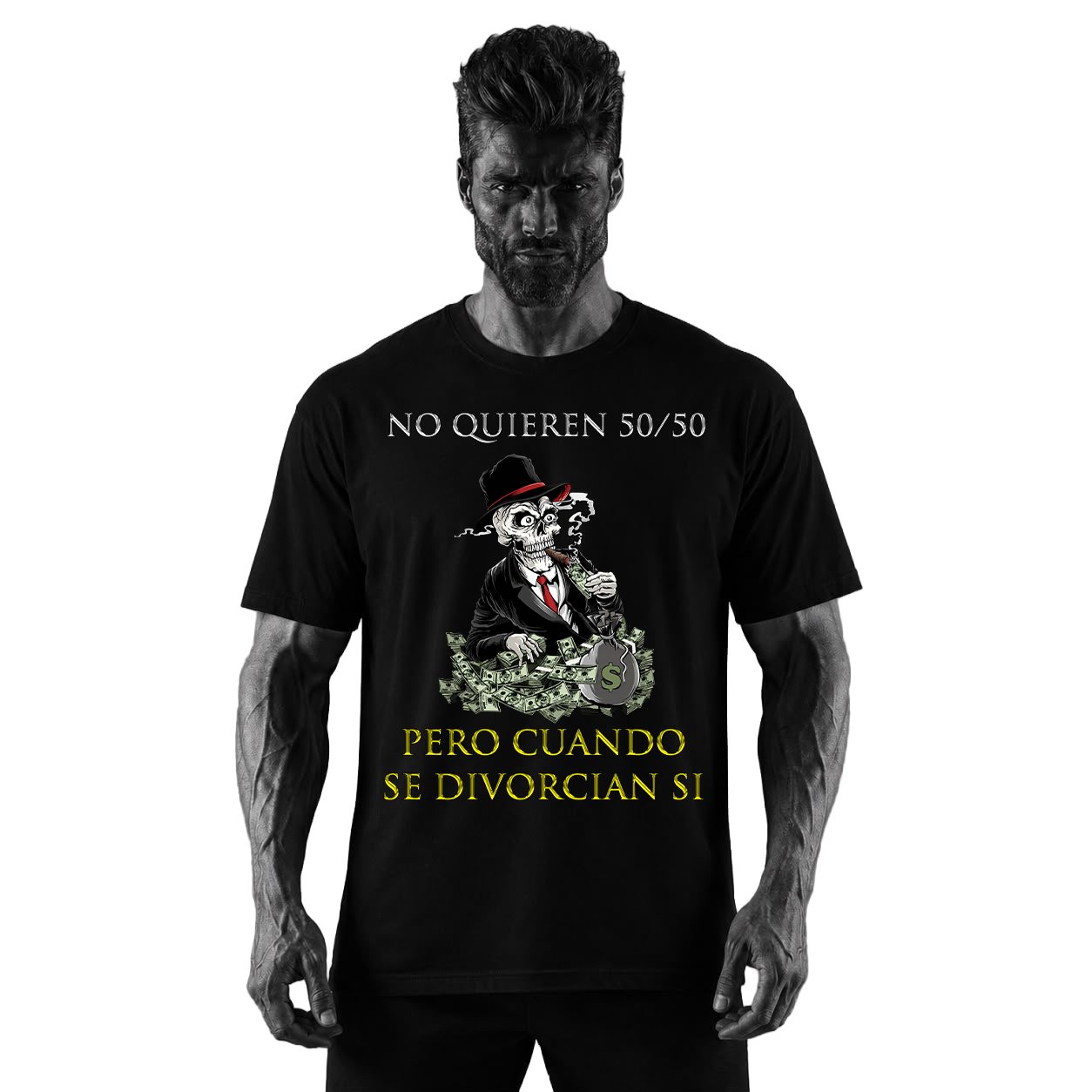 NO QUIEREN 50/50 PERO CUANDO SE DIVORCIAN SI