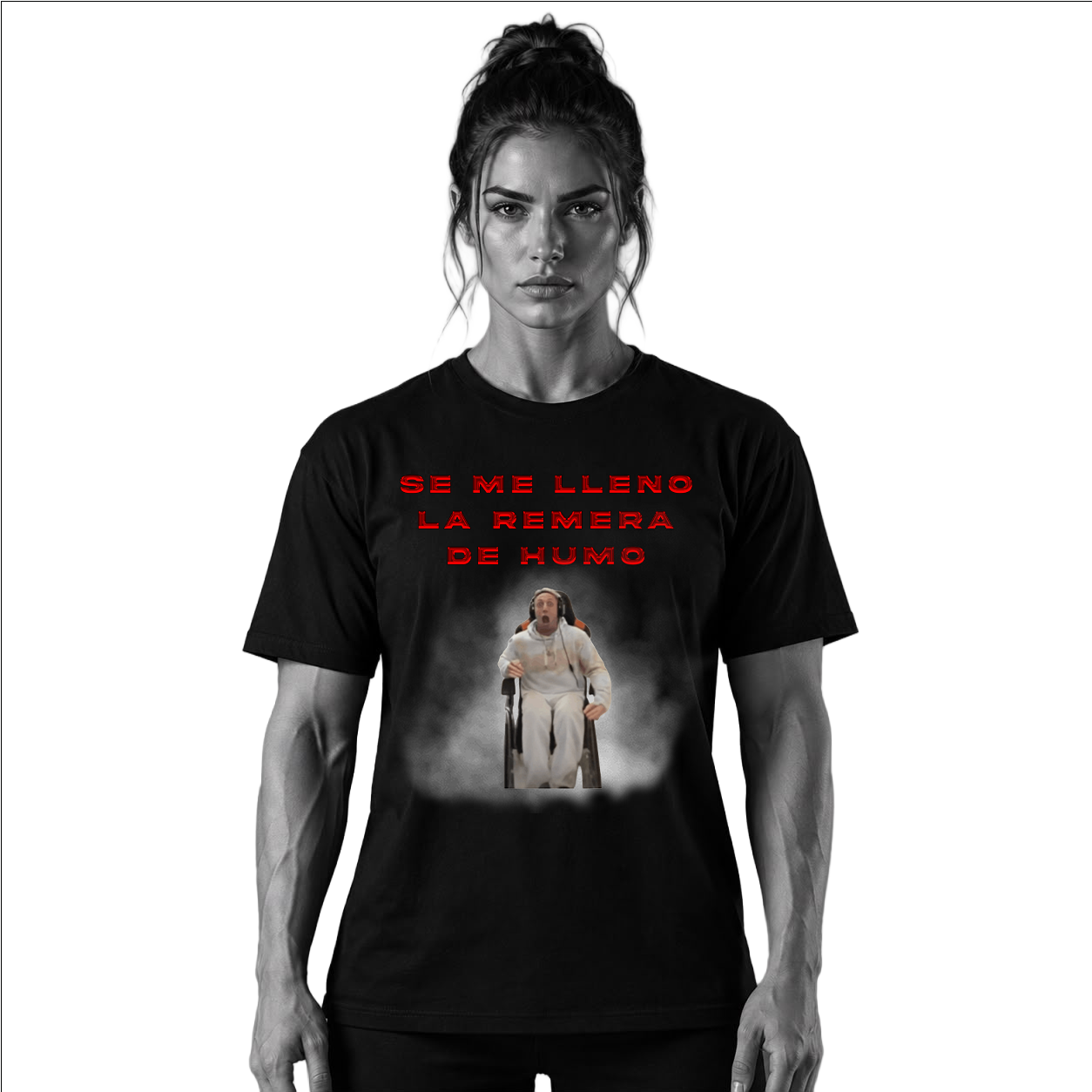 SE ME LLENO LA REMERA DE HUMO