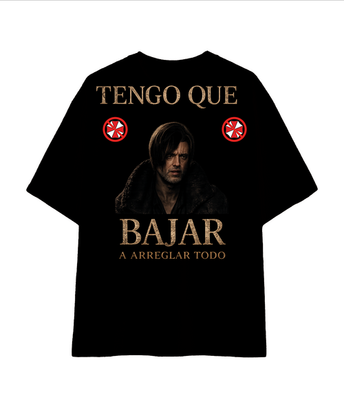 TENGO QUE BAJAR YO A ARREGLAR TODO
