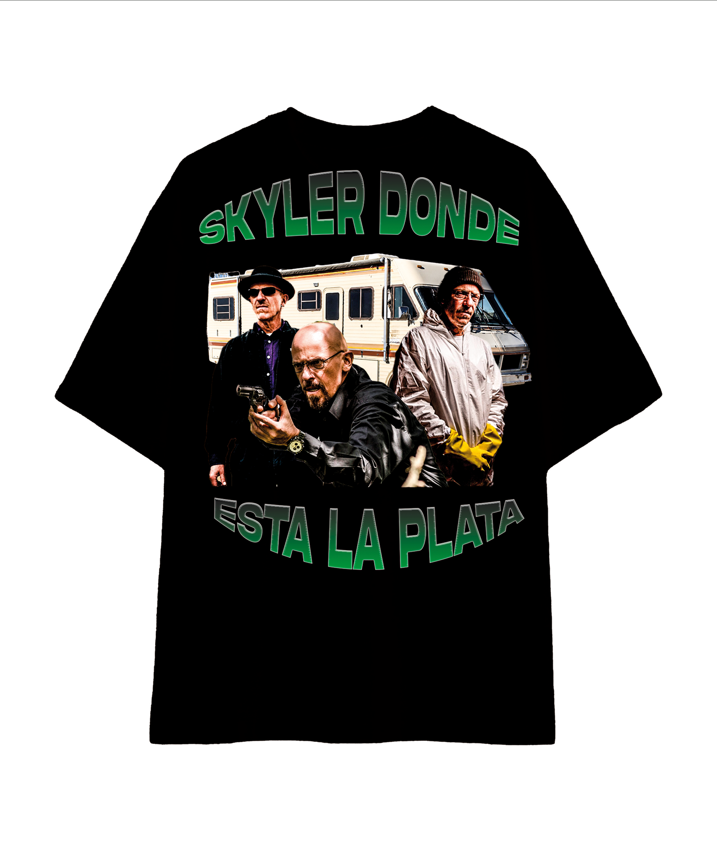 LA PLATA SKYLER DONDE ESTA