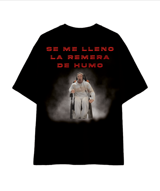SE ME LLENO LA REMERA DE HUMO