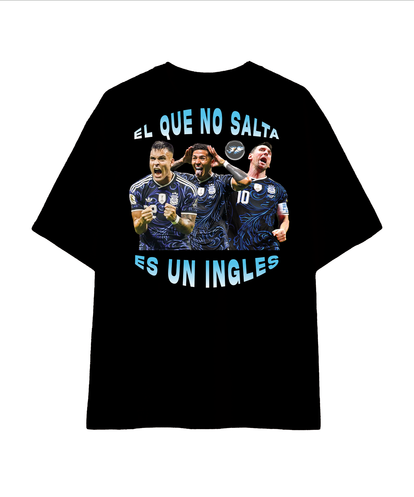 EL QUE NO SALTA ES UN INGLES