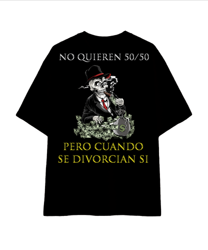 NO QUIEREN 50/50 PERO CUANDO SE DIVORCIAN SI