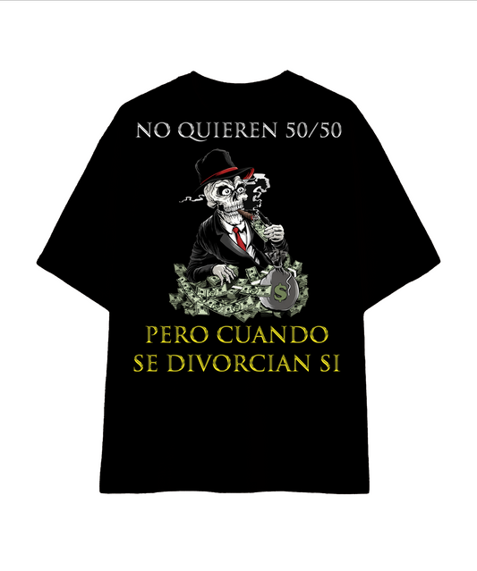 NO QUIEREN 50/50 PERO CUANDO SE DIVORCIAN SI
